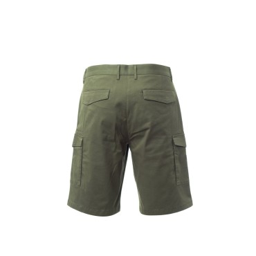 Bermuda Cotone Con Tascone Major 2