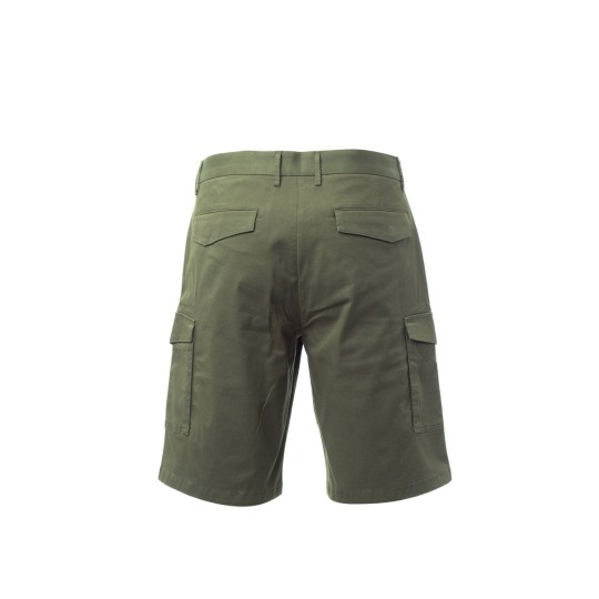 Bermuda Cotone Con Tascone Major