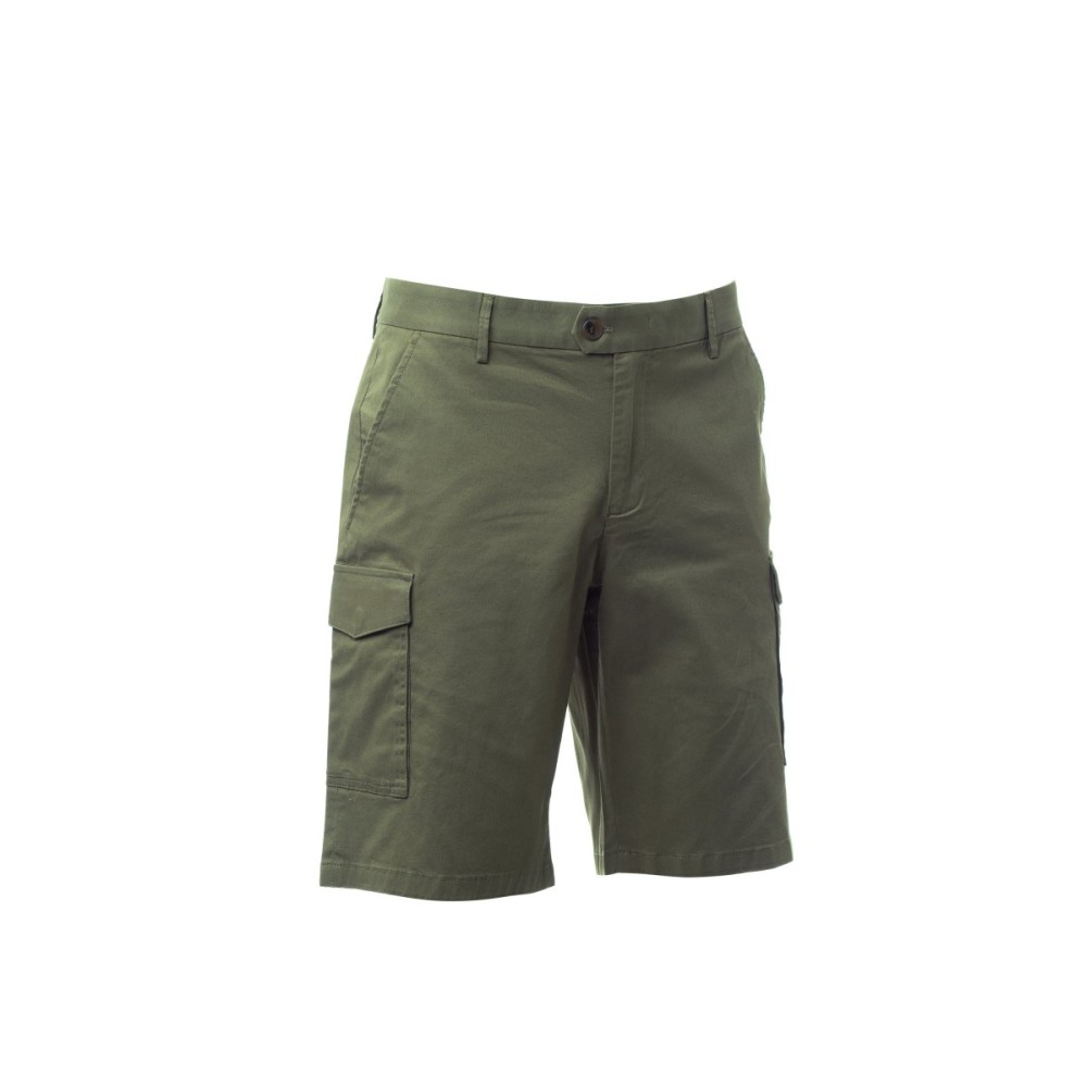 Bermuda Cotone Con Tascone Major