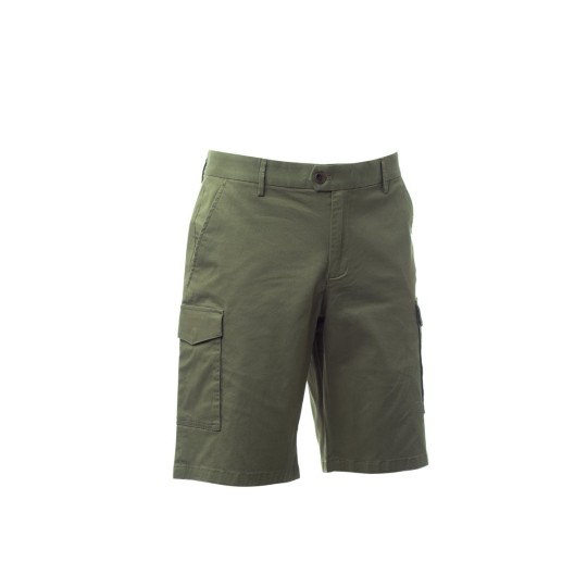 Bermuda Cotone Con Tascone Major