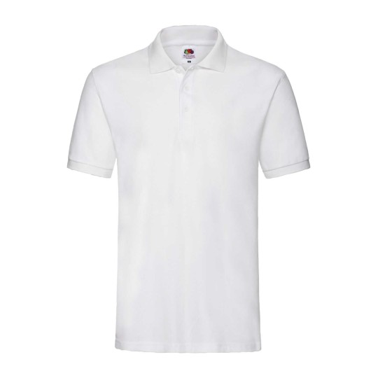 Men's Short Cotton Polo Shirt FRUIT OF THE LOOM