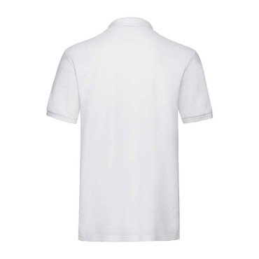 Men's Short Cotton Polo Shirt FRUIT OF THE LOOM 2