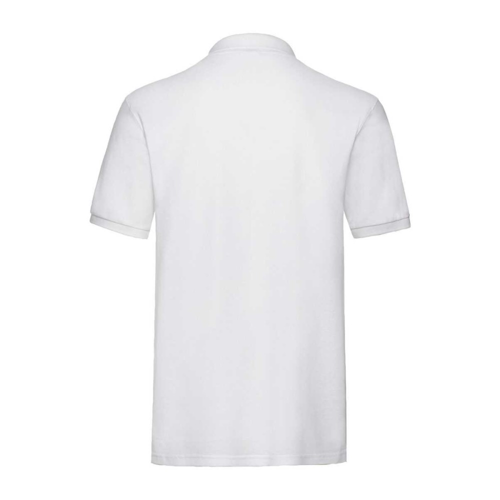 Men's Short Cotton Polo Shirt FRUIT OF THE LOOM