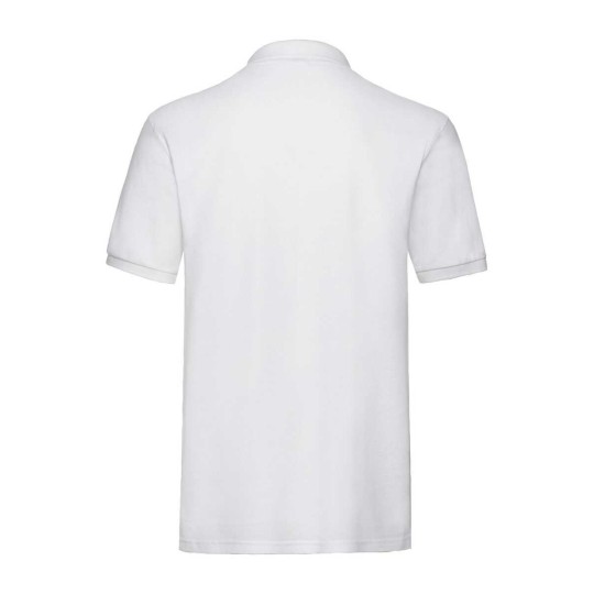 Men's Short Cotton Polo Shirt FRUIT OF THE LOOM