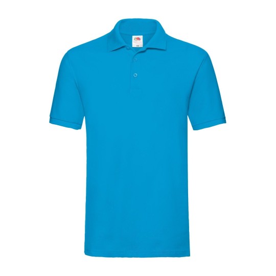 Men's Short Cotton Polo Shirt FRUIT OF THE LOOM Men's Short Cotton Polo Shirt FRUIT OF THE LOOM