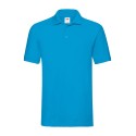Men's Short Cotton Polo Shirt FRUIT OF THE LOOM