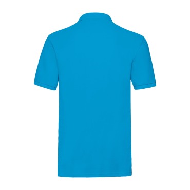 Men's Short Cotton Polo Shirt FRUIT OF THE LOOM 2