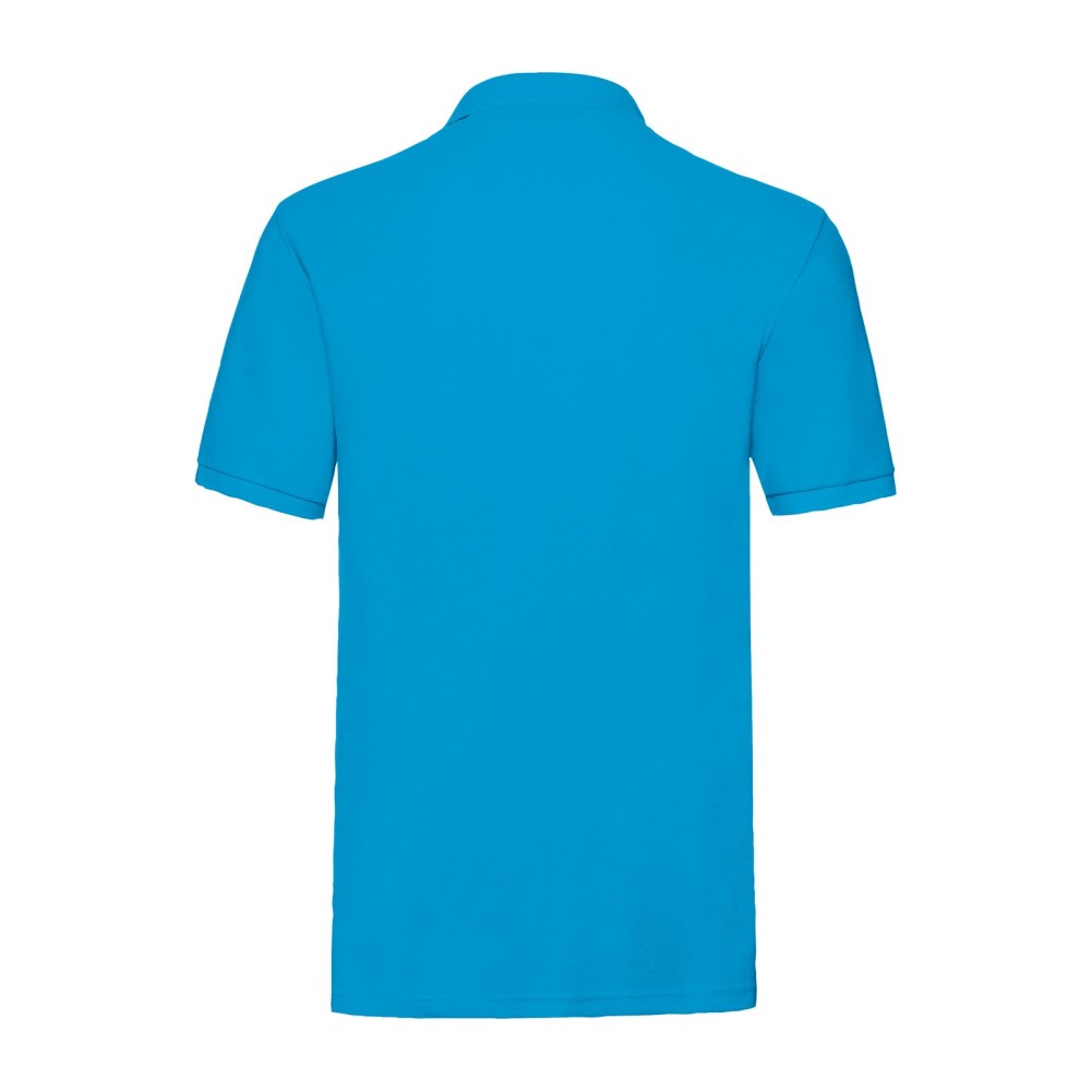 Men's Short Cotton Polo Shirt FRUIT OF THE LOOM