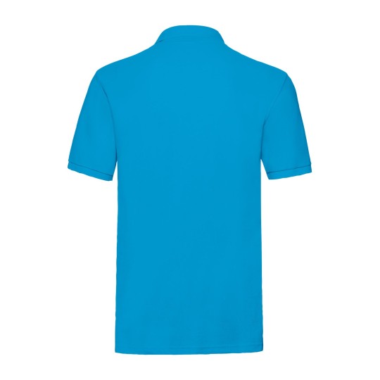 Men's Short Cotton Polo Shirt FRUIT OF THE LOOM