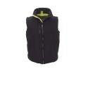 Daytona Vest Black/Yellow