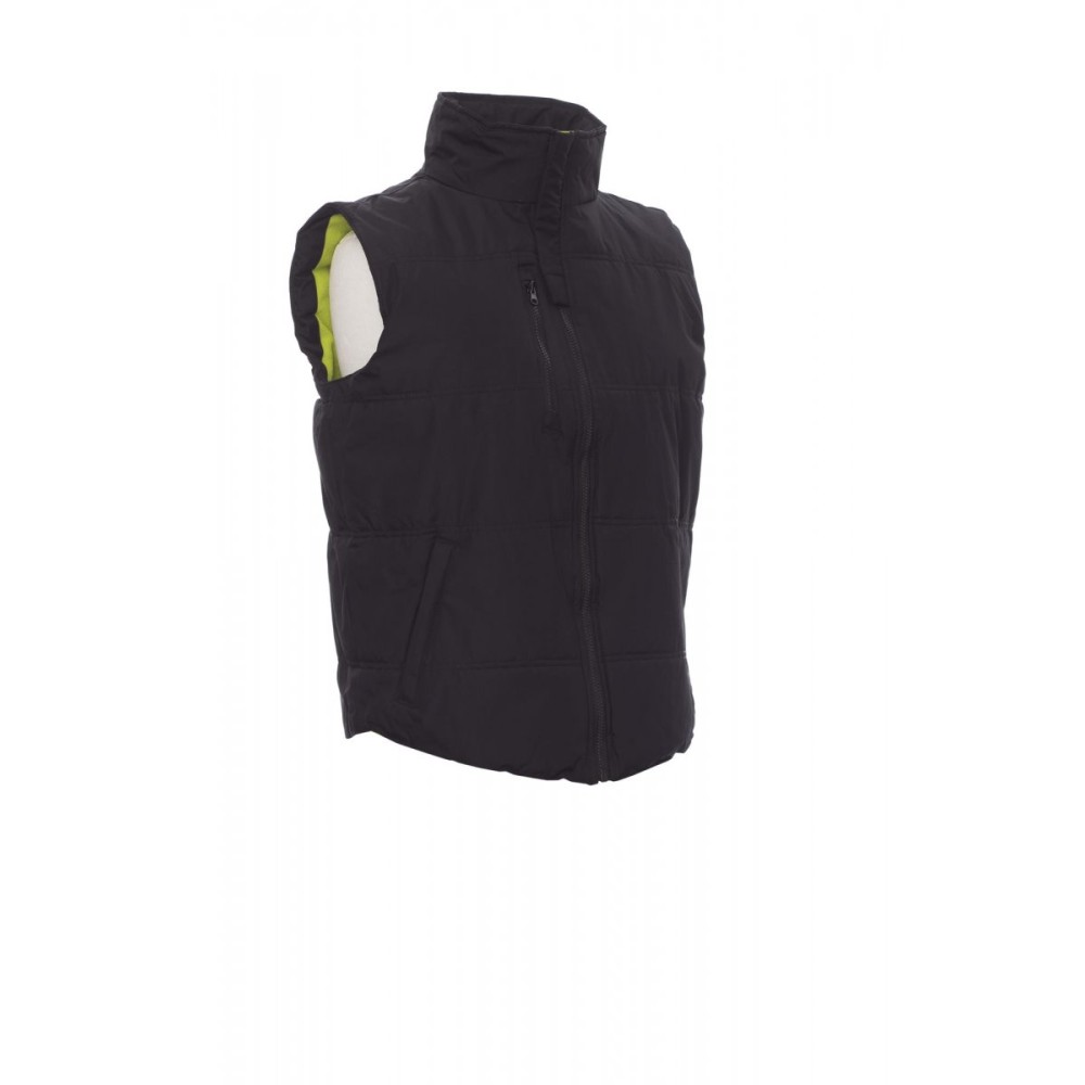 Daytona Vest Black/Yellow