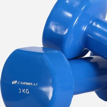 Coppia Manubri 4 Kg  Carnielli 2