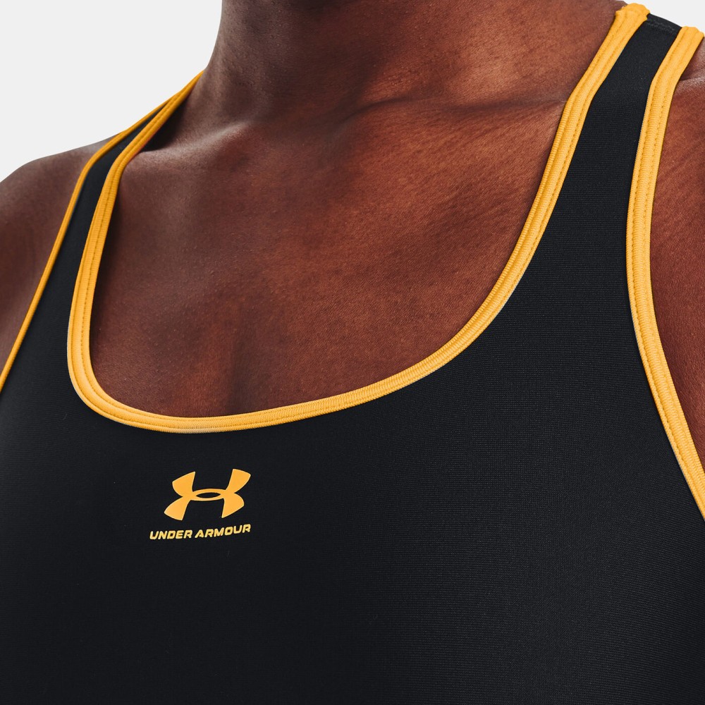 Reggiseno sportivo HeatGear® Armour Mid Padless