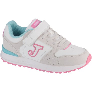 Scarpa Bambina Tornado White