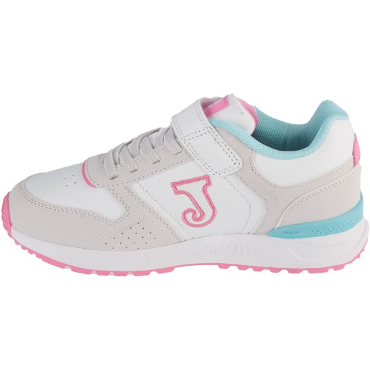 Scarpa Bambina Tornado White