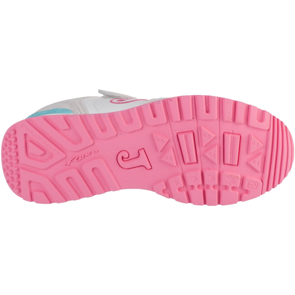 Scarpa Bambina Tornado White