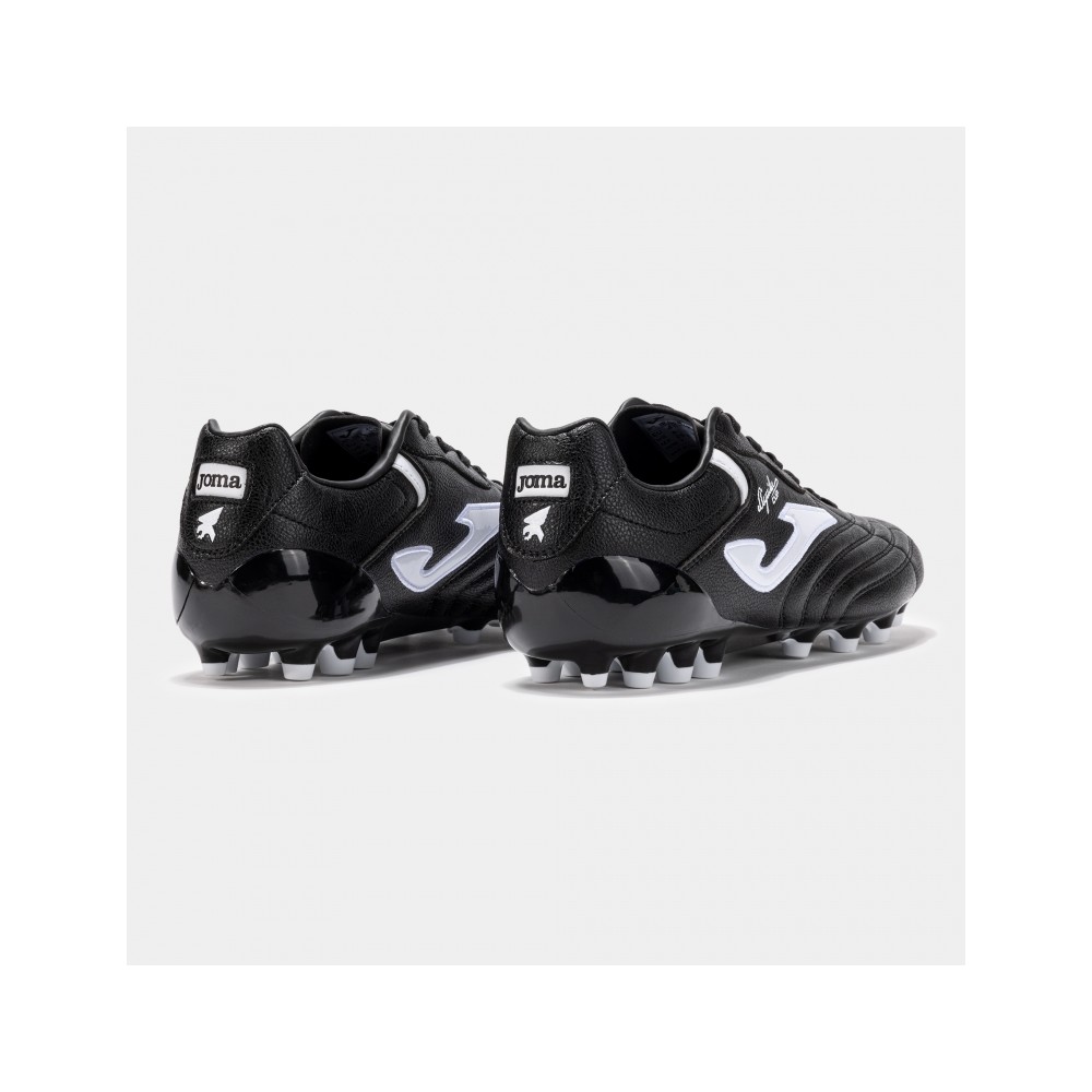 Scarpa Calcio Aguila Cup Black White
