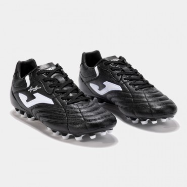 Scarpa Calcio Aguila Cup Black White 2