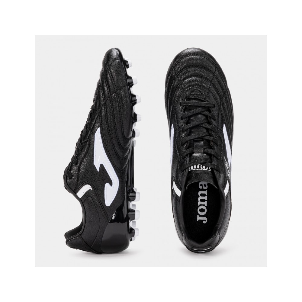 Scarpa Calcio Aguila Cup Black White