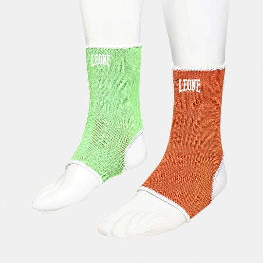 Cavigliera Double Face Leone col.Verde
