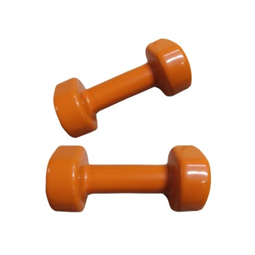 Vinyl dumbbells 4kg