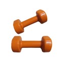 Vinyl dumbbells 4kg