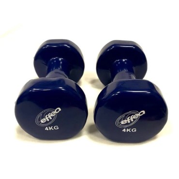 Vinyl dumbbells 4kg