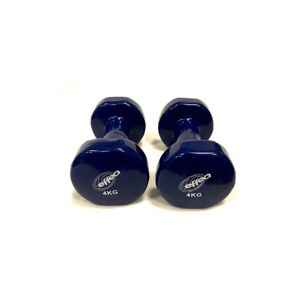 Vinyl dumbbells 4kg