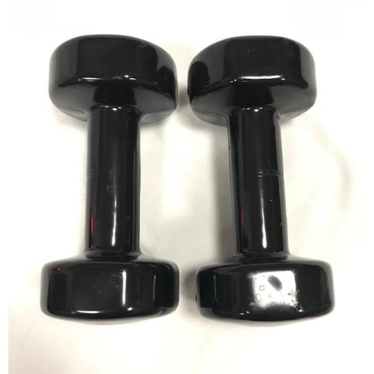 Vinyl dumbbells 4kg