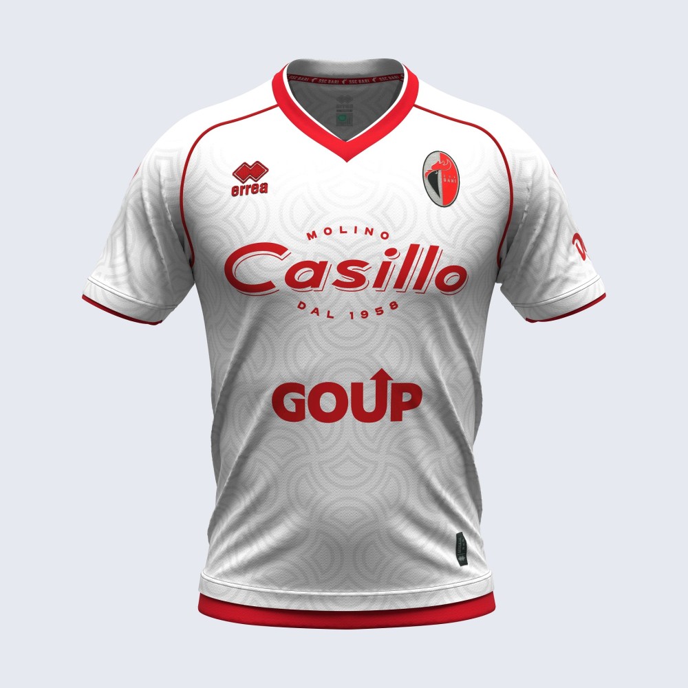 SSC BARI Maglia Gara  Home Junior