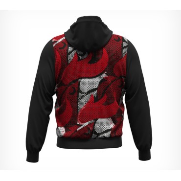 SSC BARI Felpa Cappuccio Mik 2