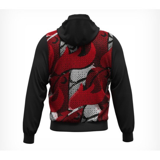 SSC BARI Felpa Cappuccio Mik