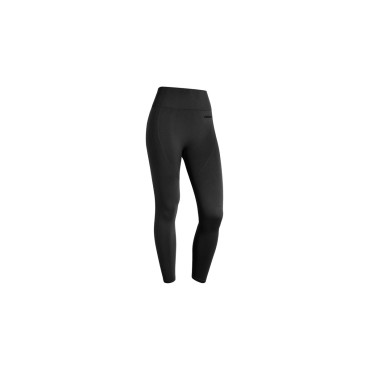 Leggings Cotone Vita Alta Lunghezza 7/8 Donna