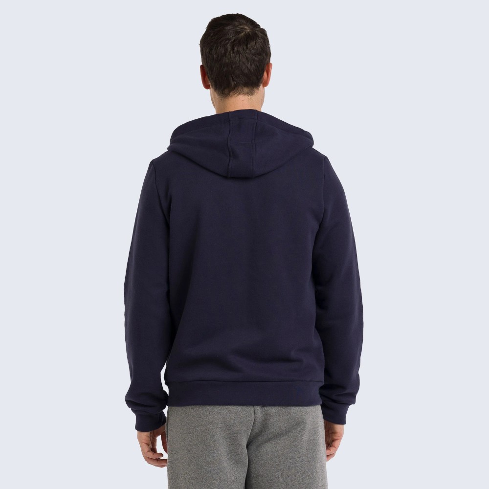 Felpa Essential FW24/25 Zip Cappuccio