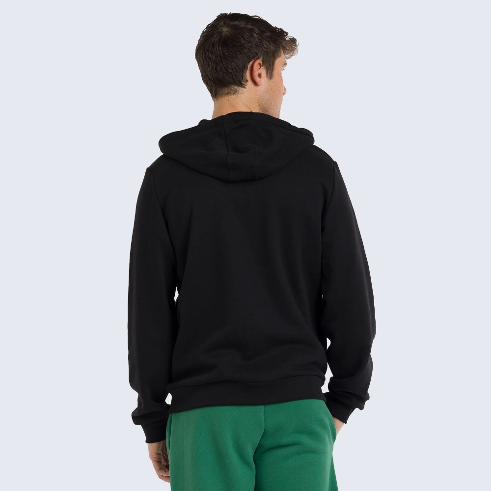 Felpa Essential FW24/25 Zip Cappuccio