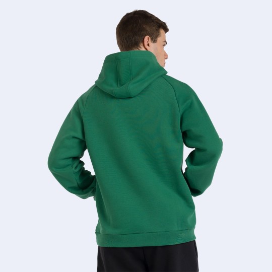 Felpa Cappuccio Patch