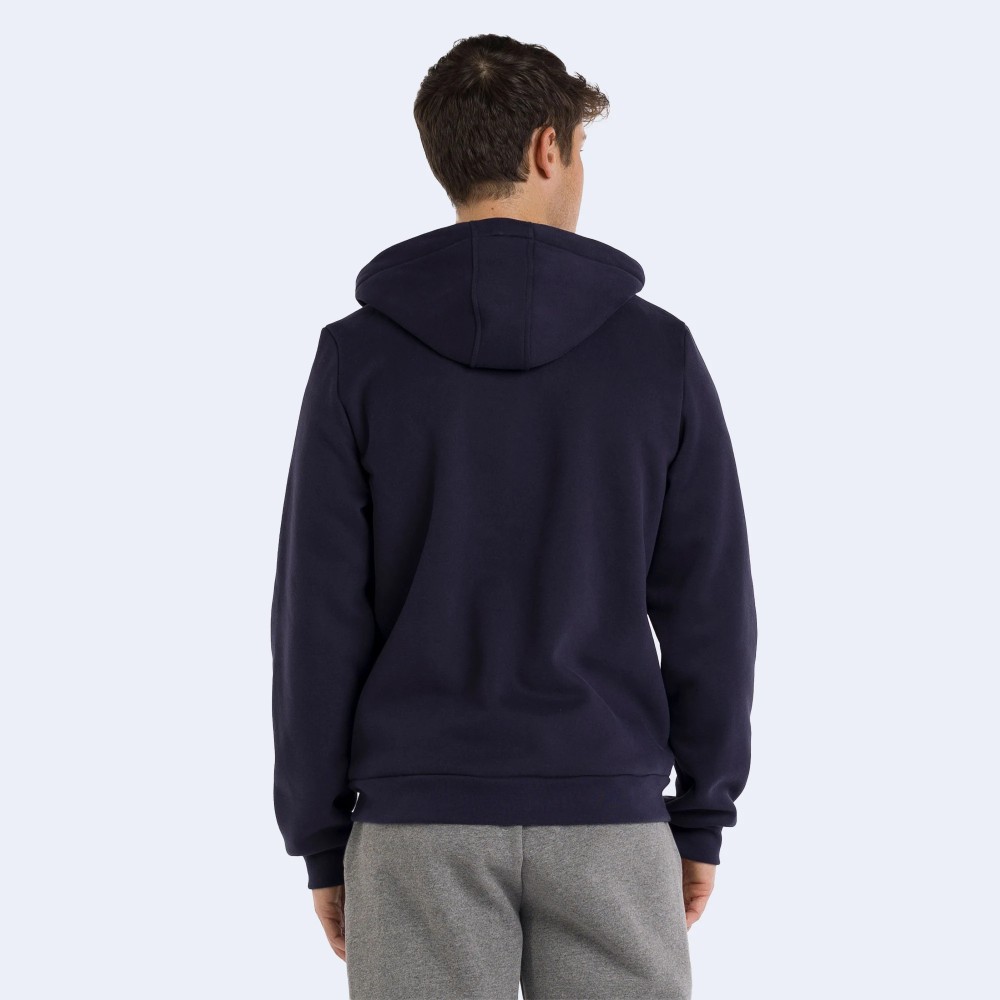 Felpa Zip Cappuccio FW 24/25 Blu