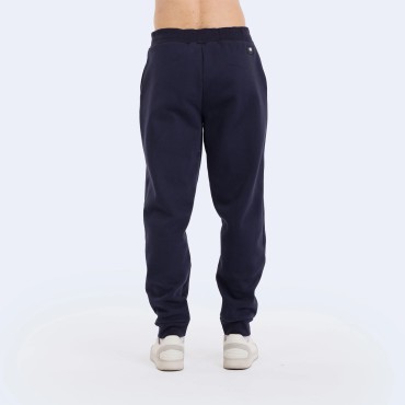 Pantalone in felpa Uomo Logo 3D Blu 2