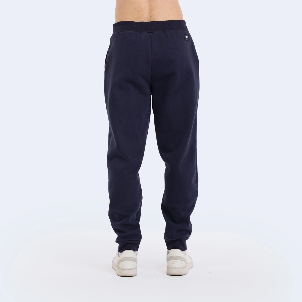 Pantalone in felpa Uomo Logo 3D Blu