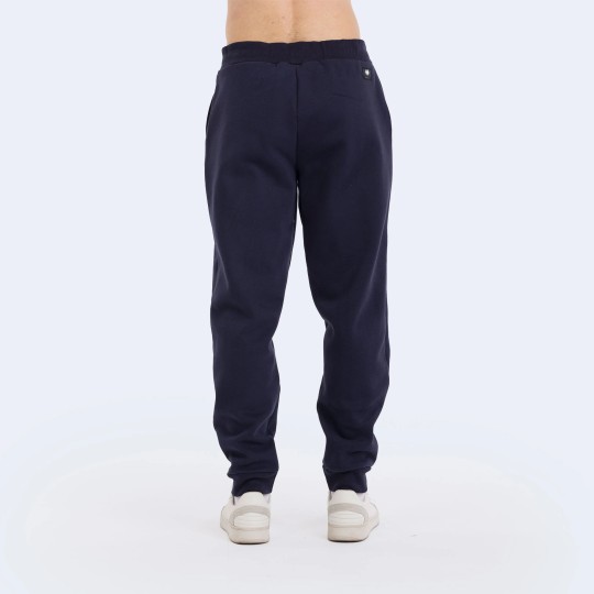 Pantalone in felpa Uomo Logo 3D Blu