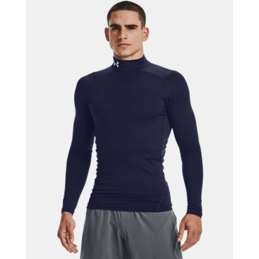 Maglia ColdGear® Compression Mock da uomo