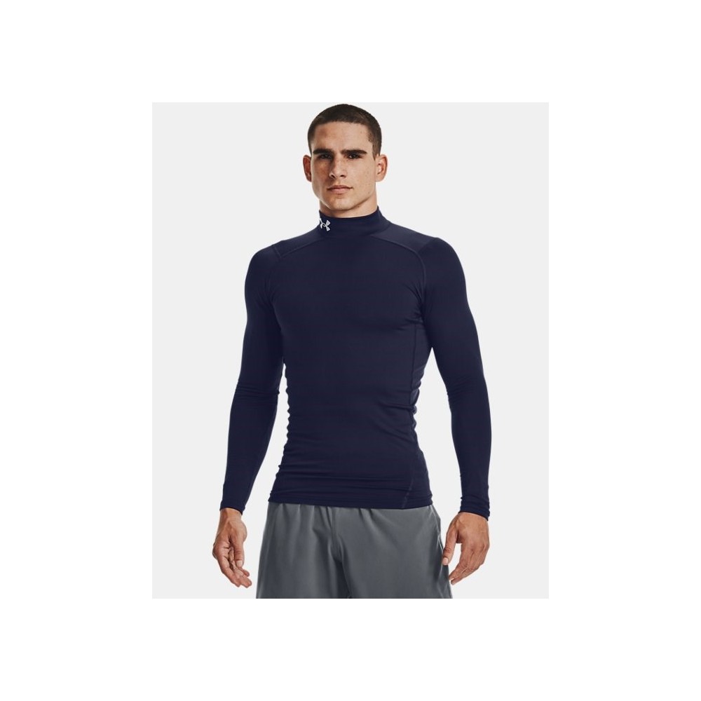 Maglia ColdGear® Compression Mock da uomo