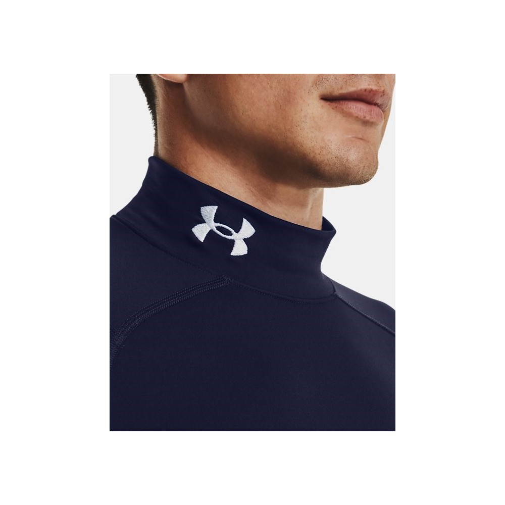 Maglia ColdGear® Compression Mock da uomo