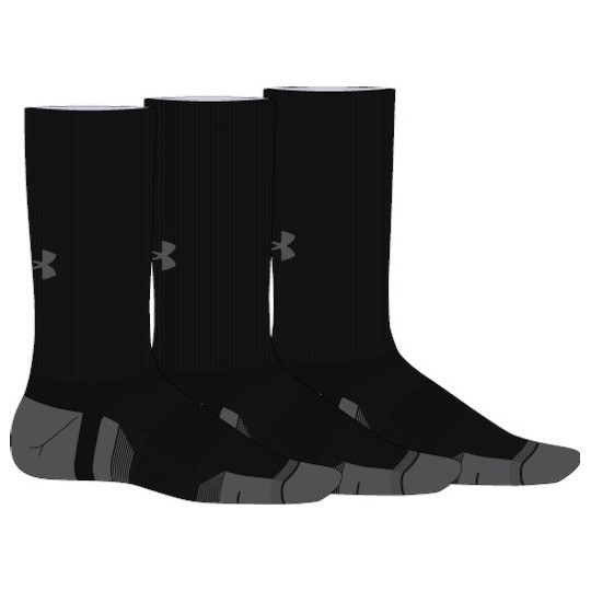 Calze UA Performance Tech Crew unisex - Confezione da 3 paia