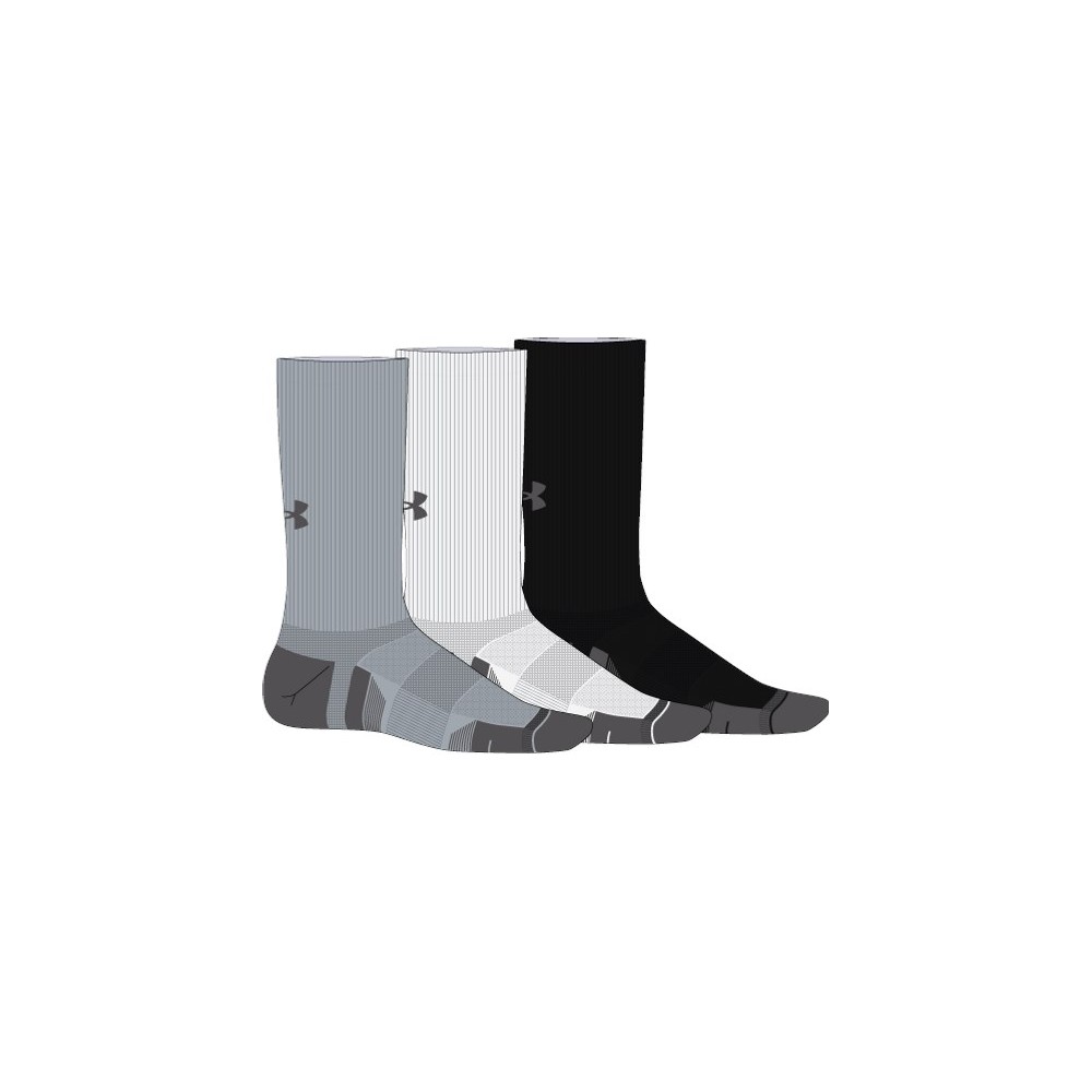Calze UA Performance Tech Crew unisex - Confezione da 3 paia