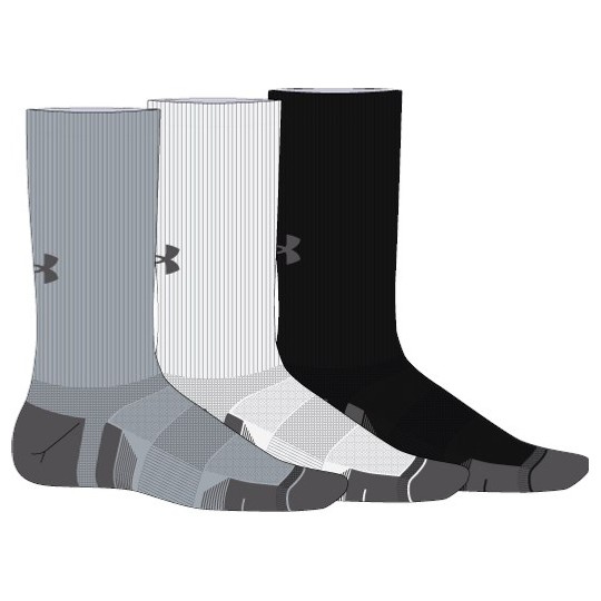 Calze UA Performance Tech Crew unisex - Confezione da 3 paia
