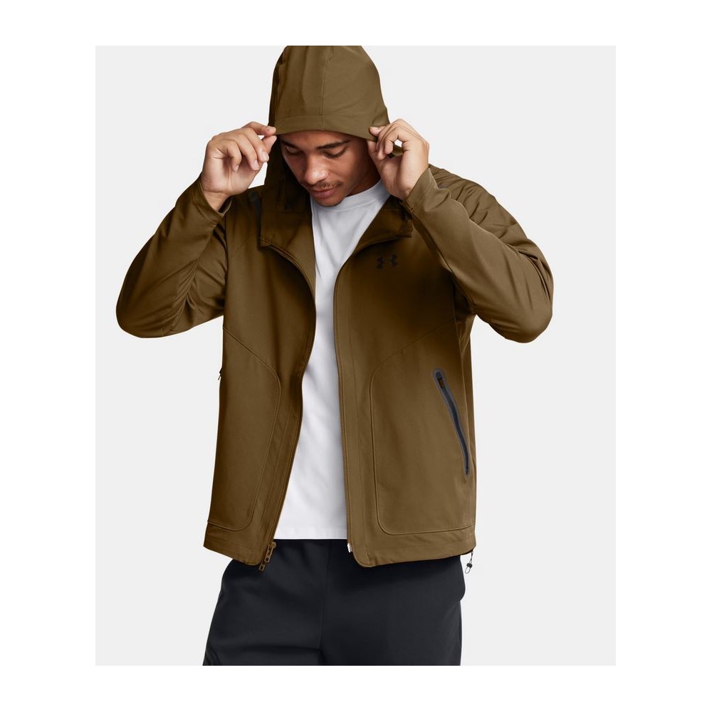 Giacca UA Unstoppable Left Chest da uomo