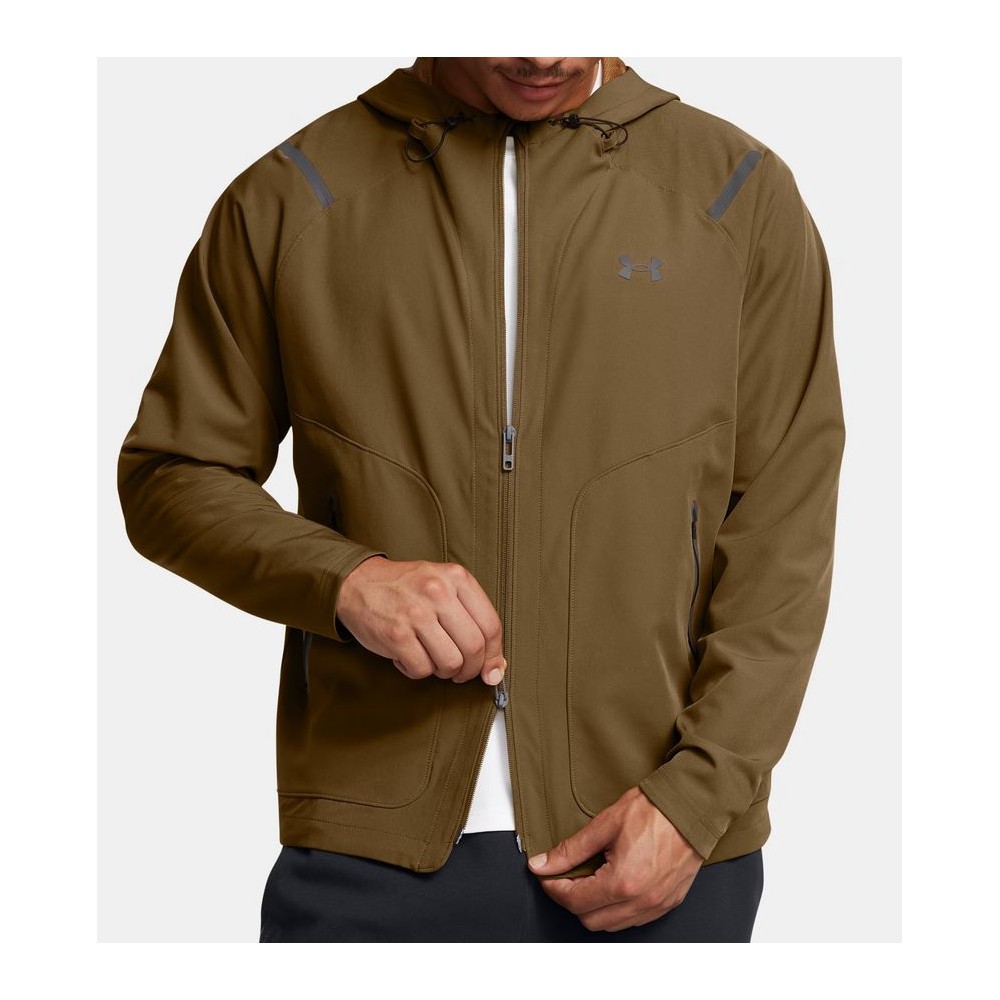 Giacca UA Unstoppable Left Chest da uomo