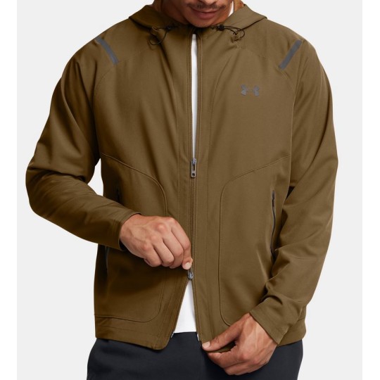 Giacca UA Unstoppable Left Chest da uomo