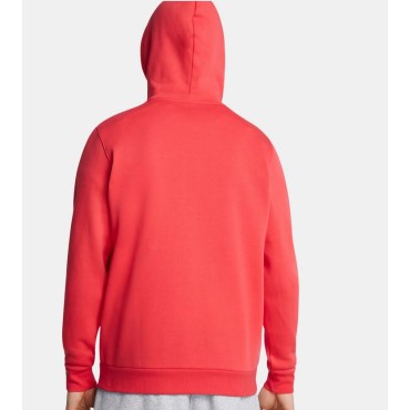 Felpa con cappuccio UA Icon Fleece da uomo 2